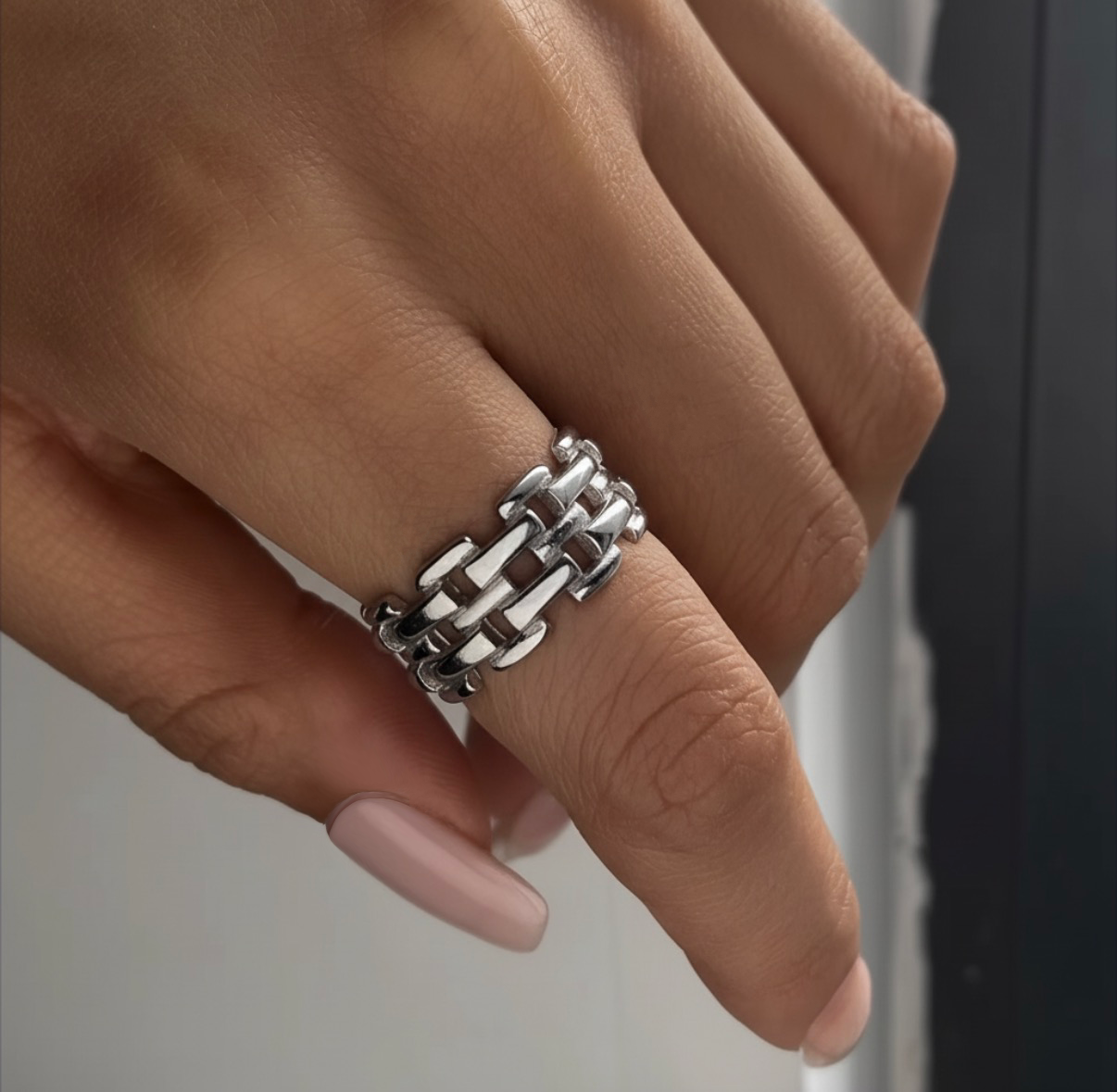 Verona Ring Silver