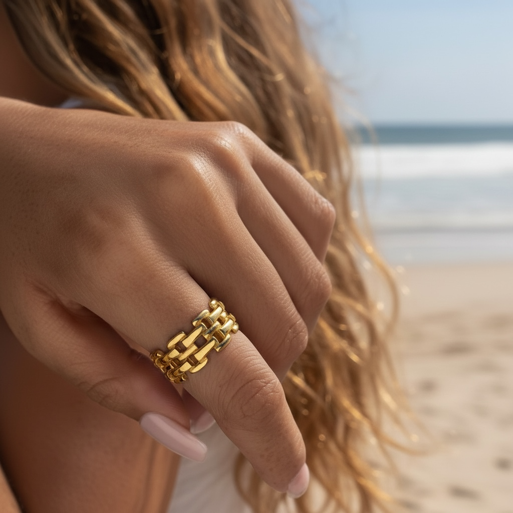 Verona Ring Gold