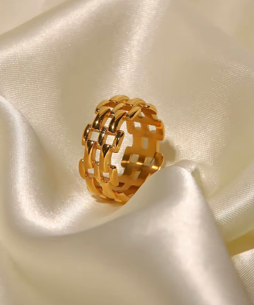 Verona Ring Gold