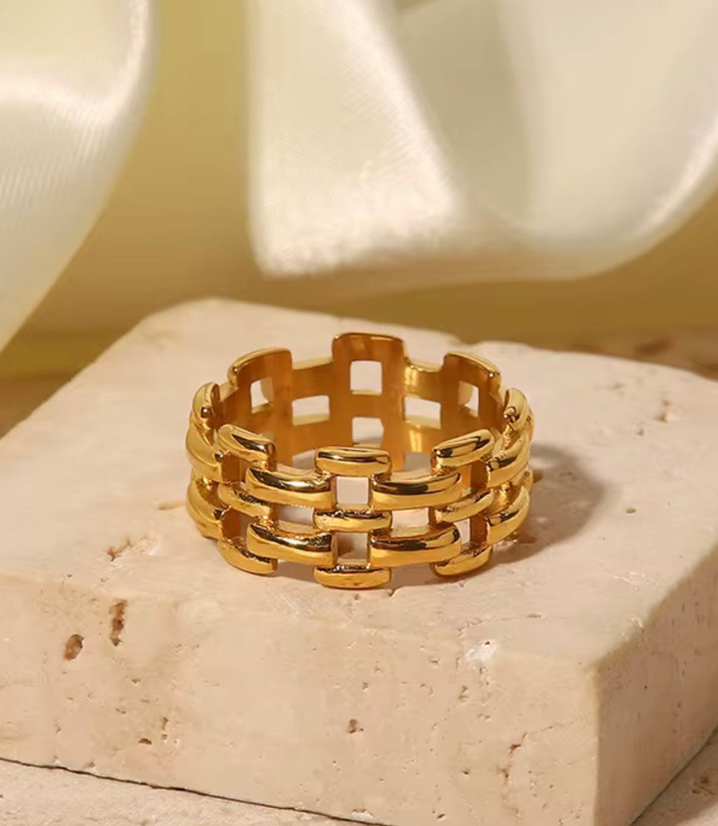 Verona Ring Gold