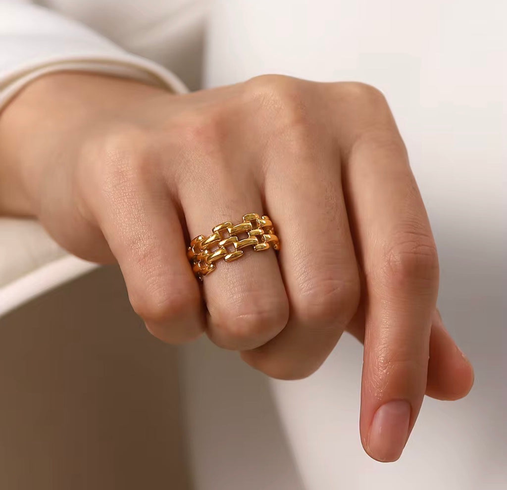 Verona Ring Gold