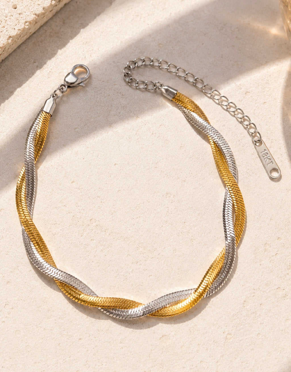 Mixed Signals Anklet