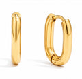 Pretty Little Hoops~Gold