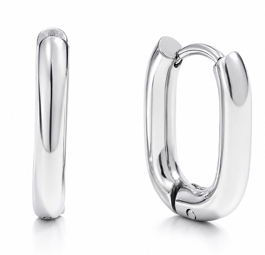 Pretty Little Hoops~Silver