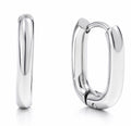 Pretty Little Hoops~Silver