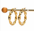 Monaco Gold Earrings