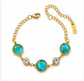 Moonlit Blue Cateye
