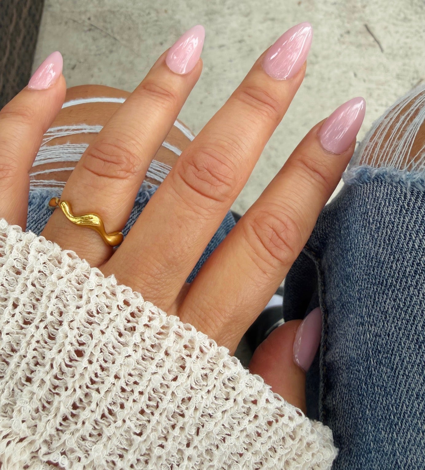Golden Secret Ring