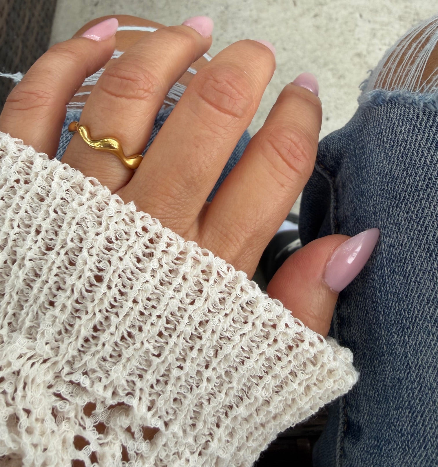 Golden Secret Ring