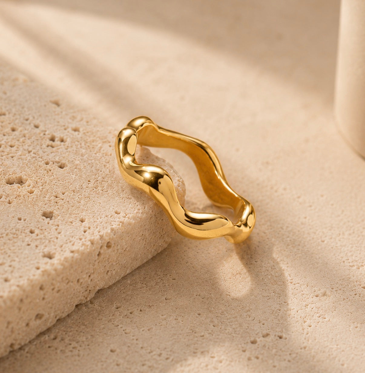 Golden Secret Ring