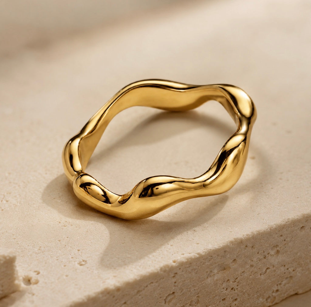 Golden Secret Ring