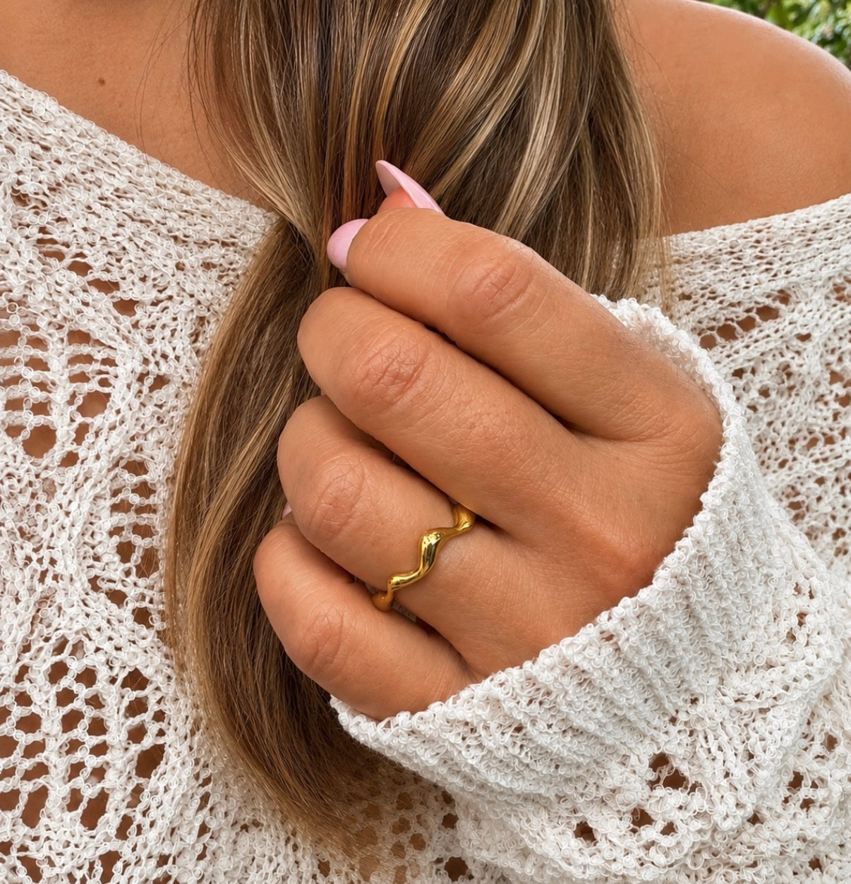 Golden Secret Ring