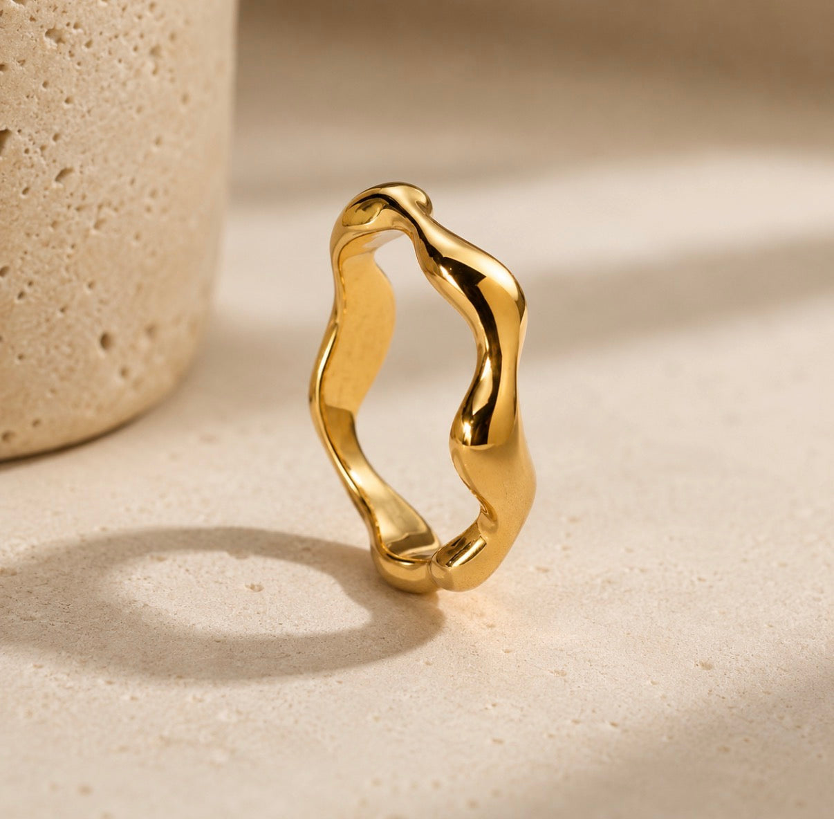 Golden Secret Ring