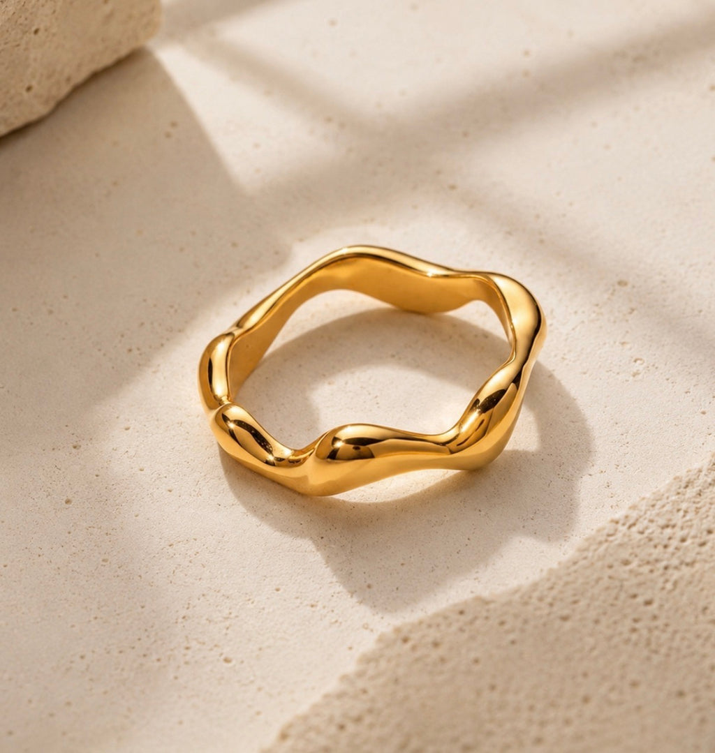 Golden Secret Ring