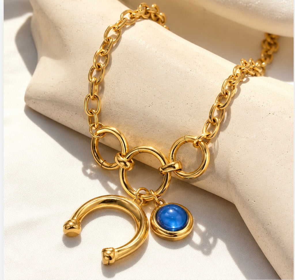 Ocean Moonstone Set