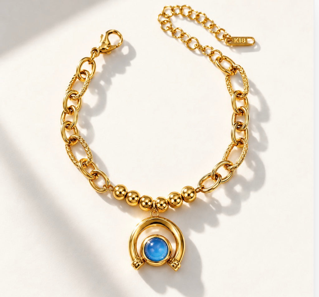 Ocean Moonstone Set
