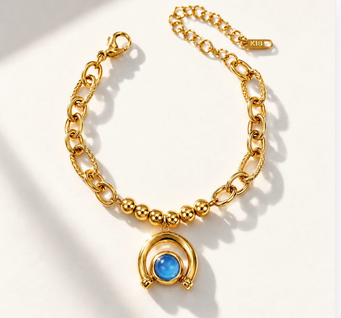 Ocean Moonstone Set