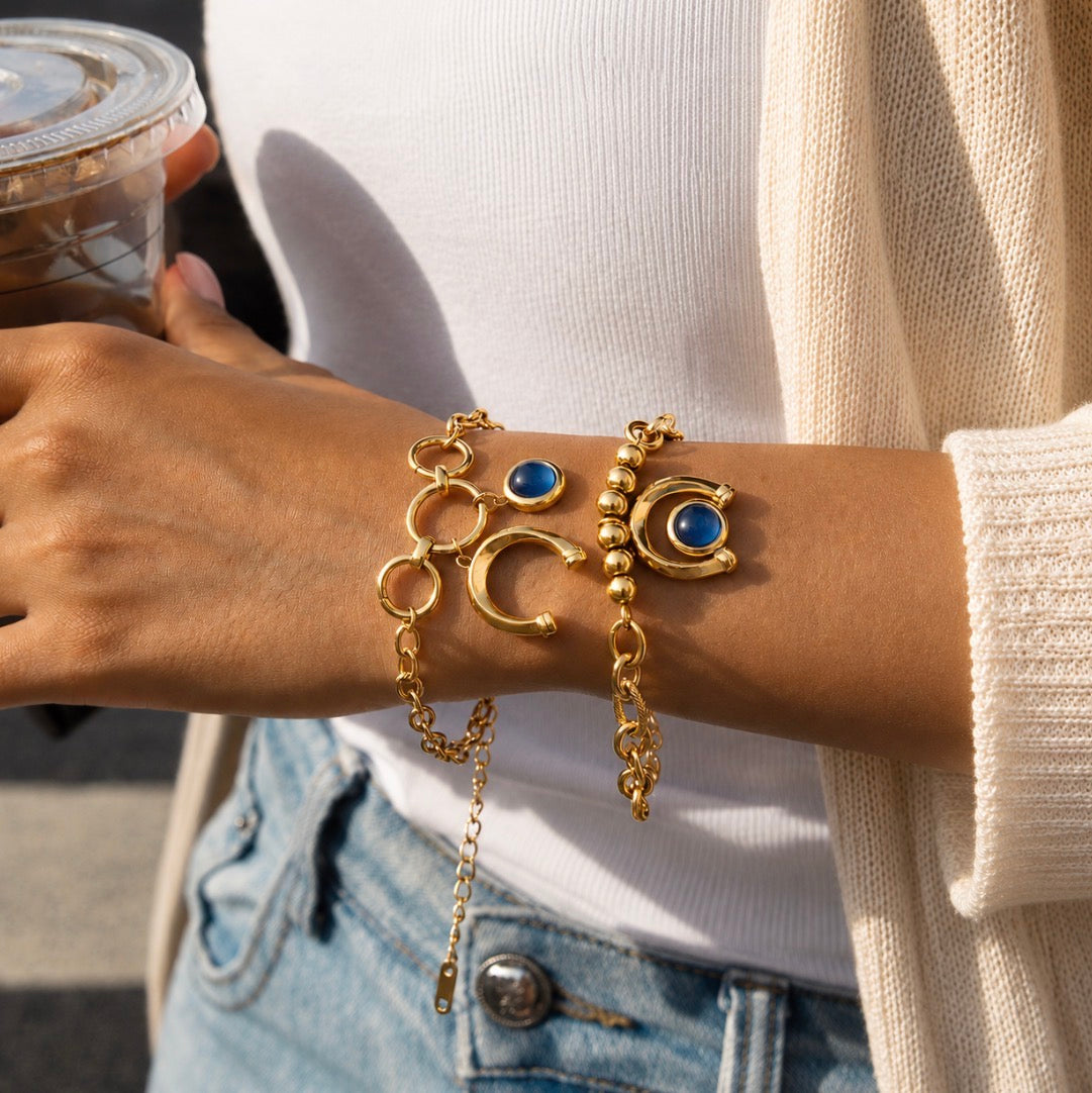Ocean Moonstone Set