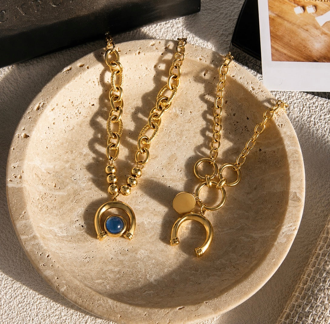 Ocean Moonstone Set