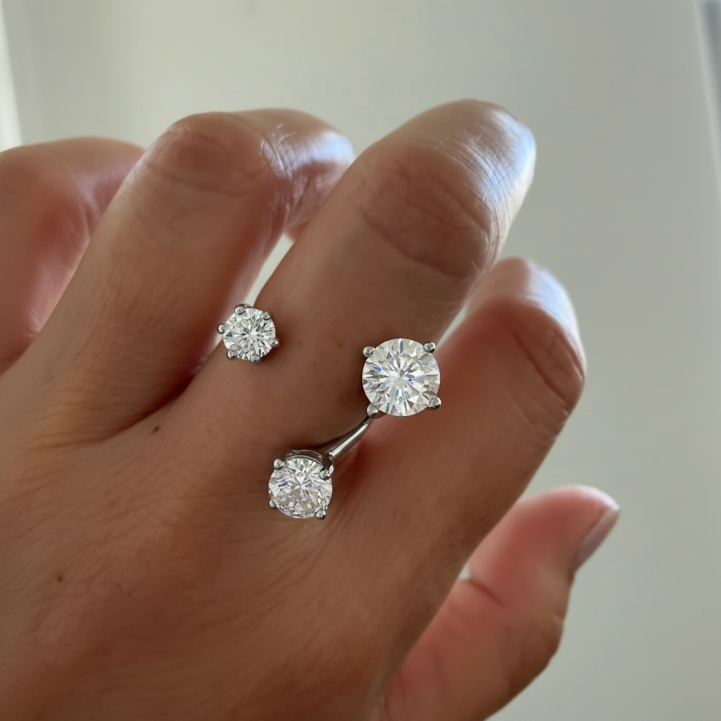 Glow Getter Silver Ring