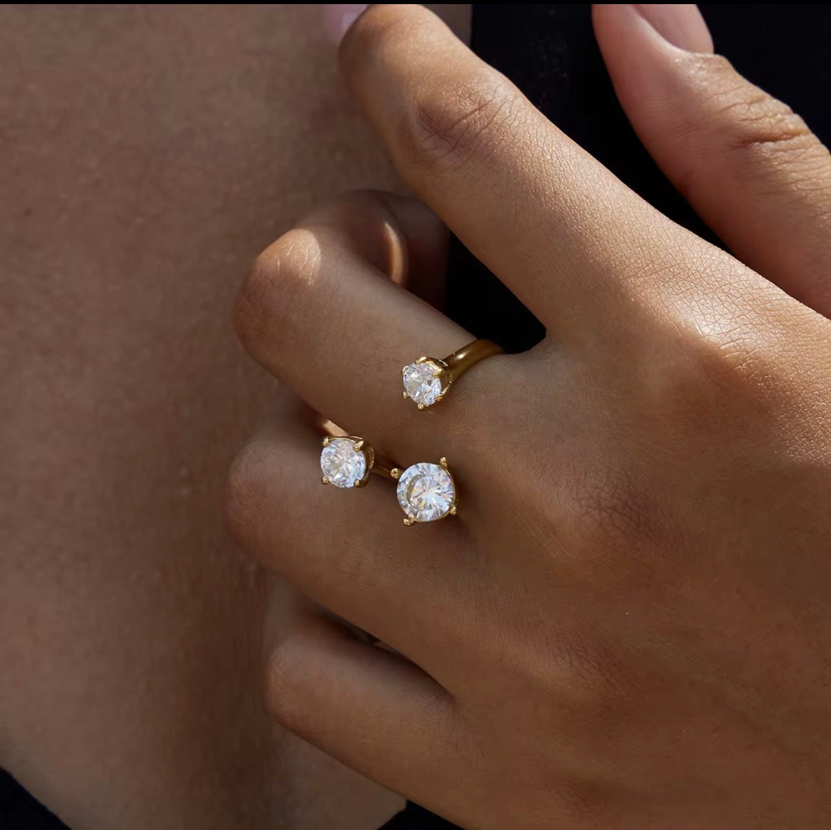 Glow Getter Gold Ring