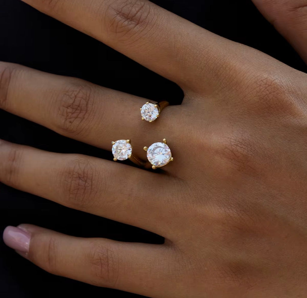 Glow Getter Gold Ring