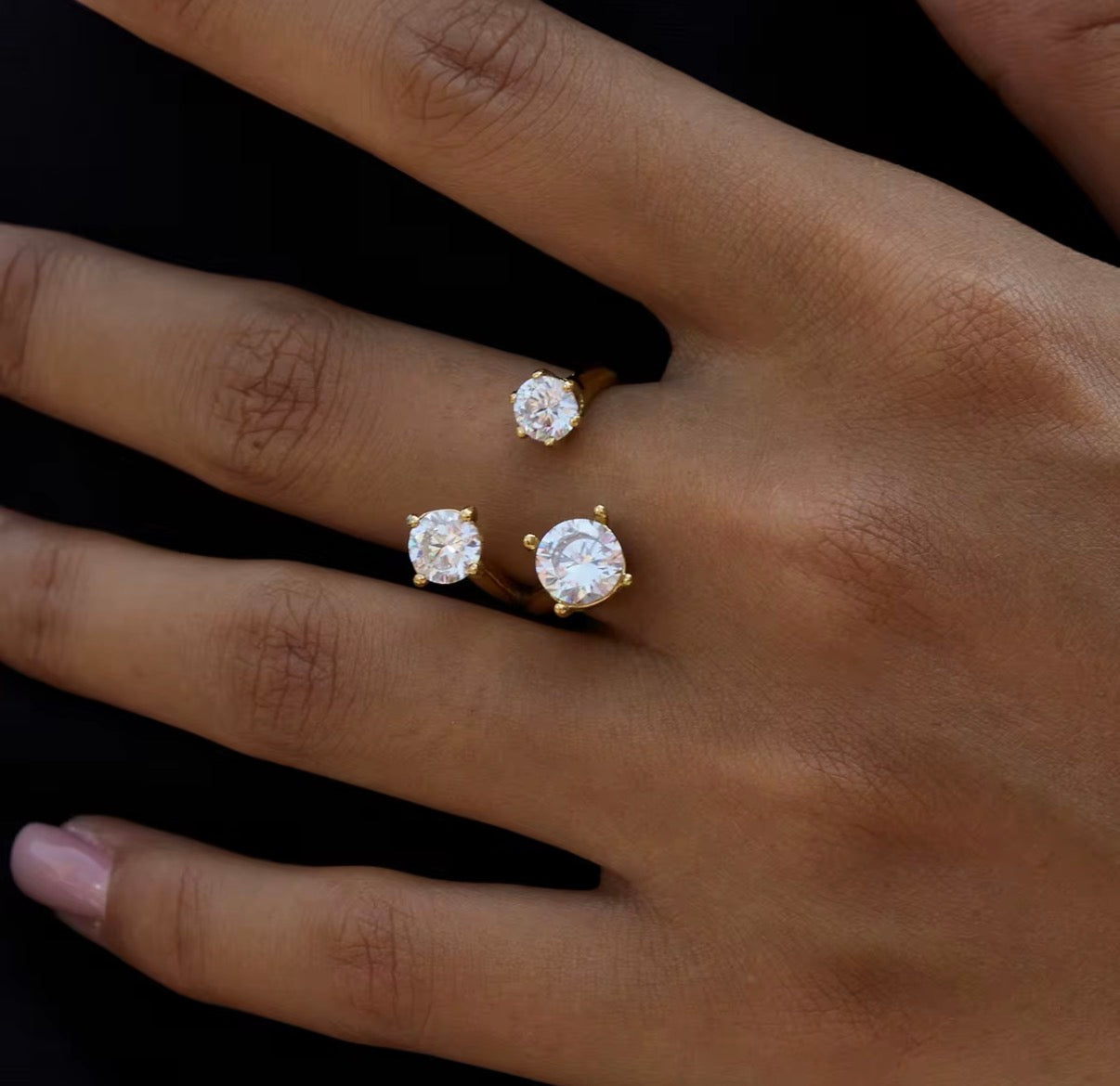 Glow Getter Gold Ring