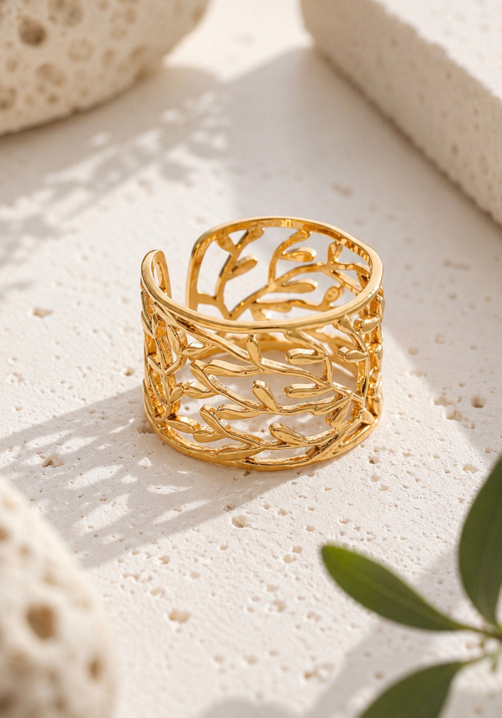 Olive You Ring