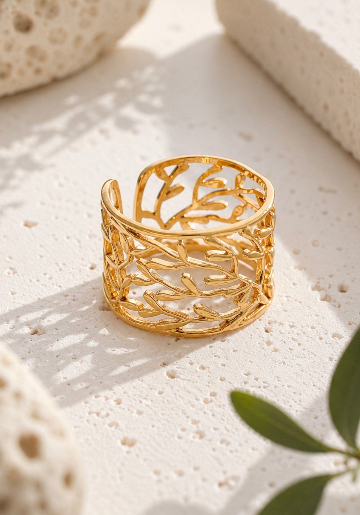 Olive You Ring