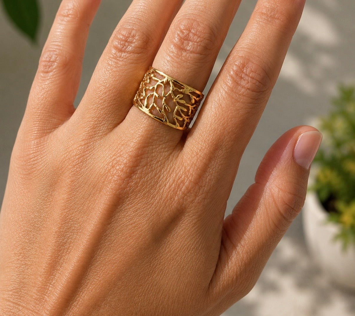 Olive You Ring