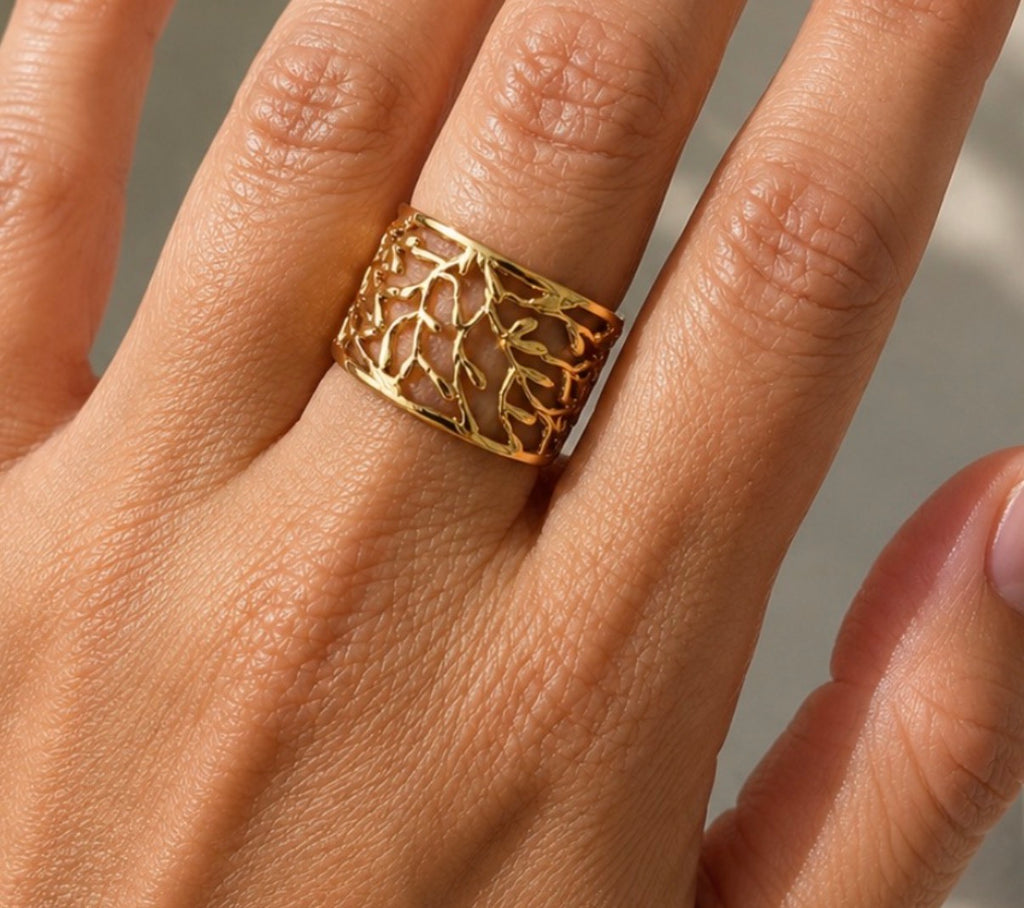 Olive You Ring