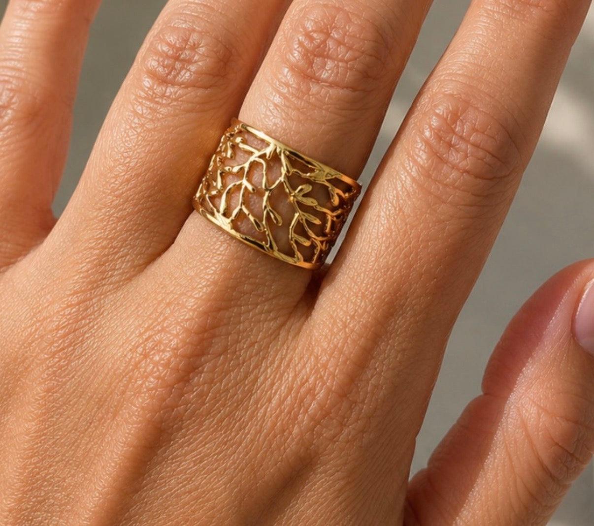 Olive You Ring