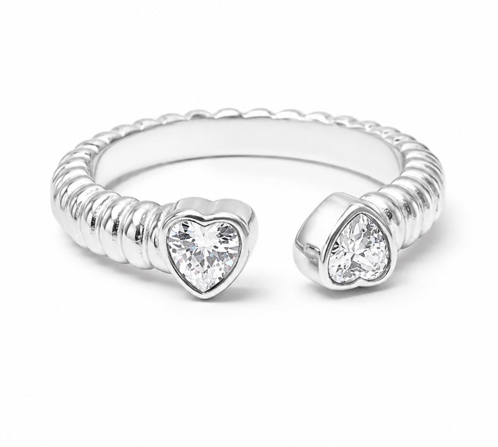 Lover girl wrap Silver