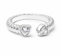 Lover girl wrap Silver