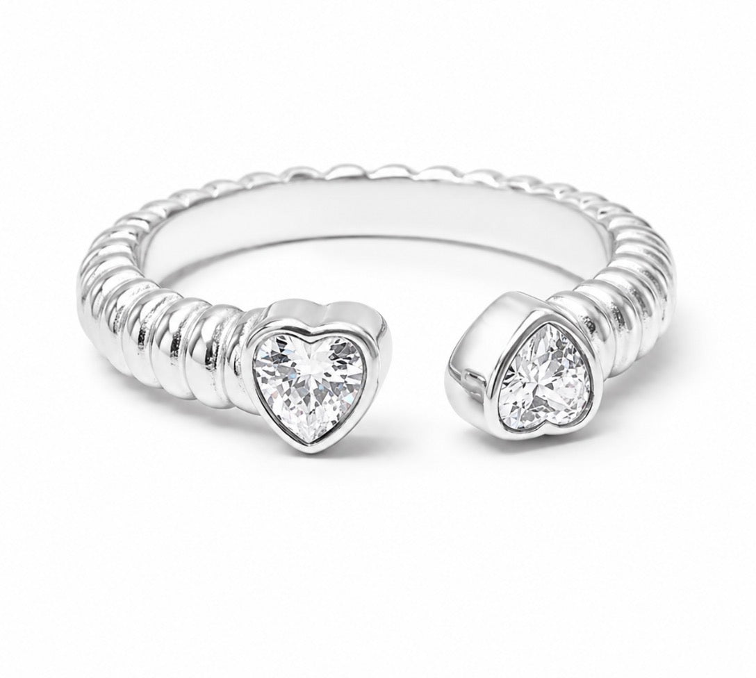 Lover girl wrap Silver