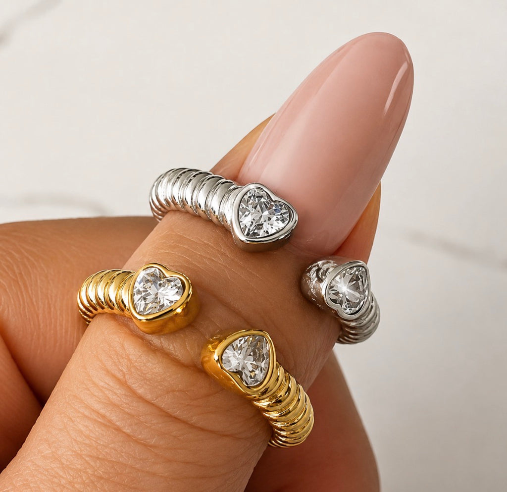 Lover girl wrap Silver