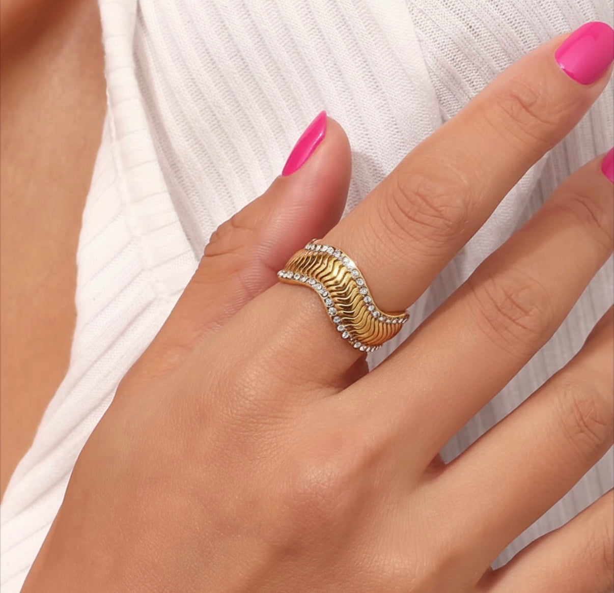 Sculpt Ring