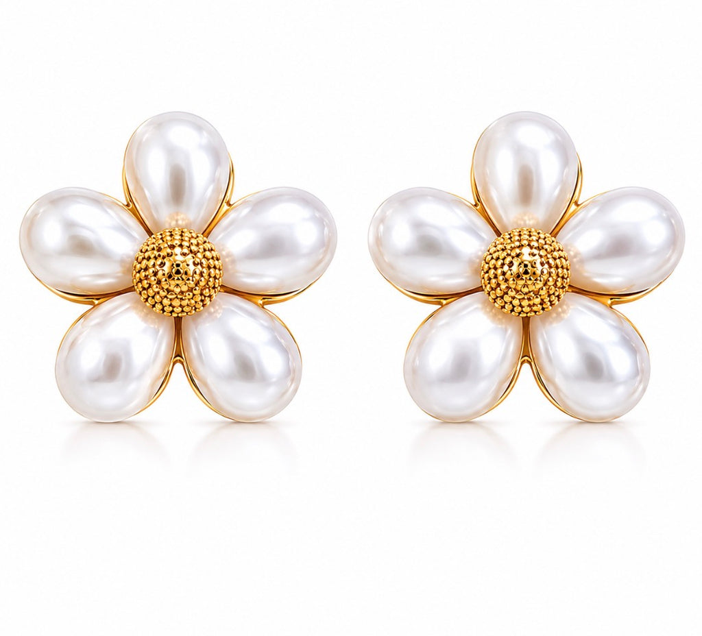 Aurelia Pearl Earrings