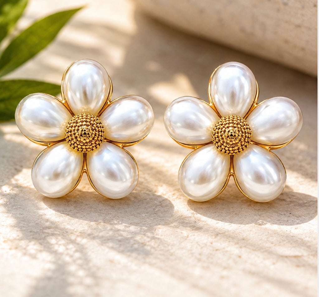 Aurelia Pearl Earrings