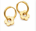 First Date Earrings~Gold