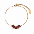 Cherry Glow Bracelet