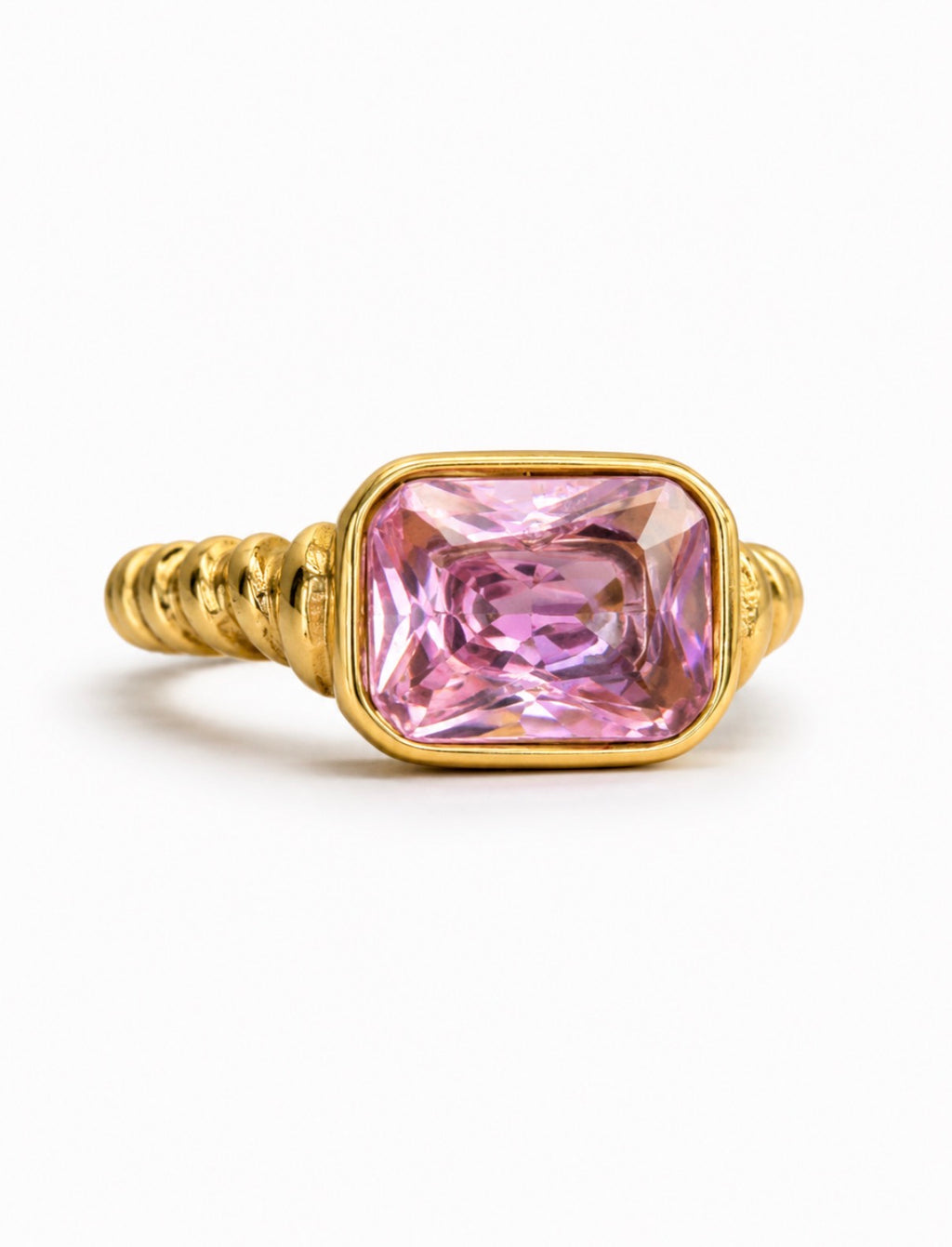 Pink Champagne Ring