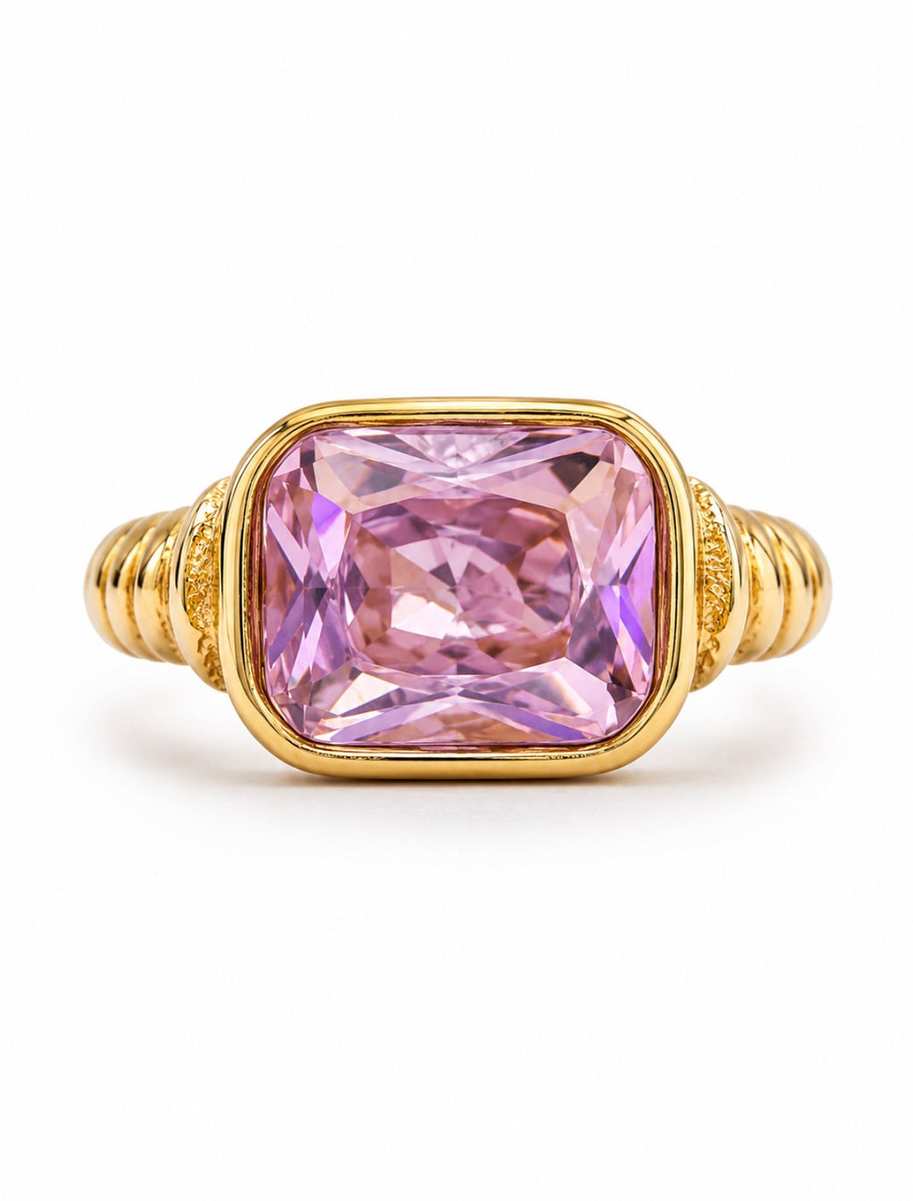 Pink Champagne Ring