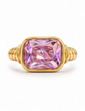 Pink Champagne Ring