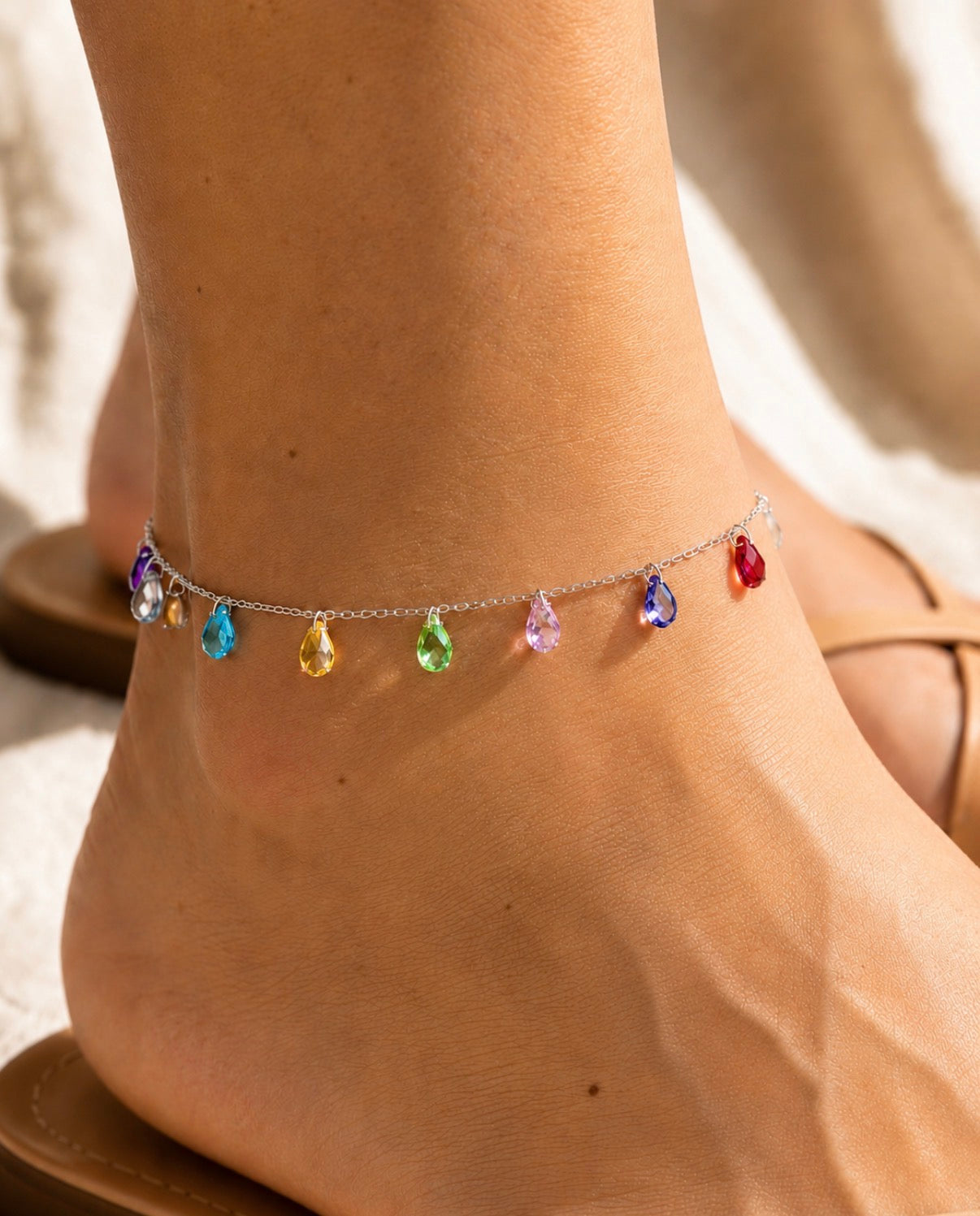 Prism Parade Anklet