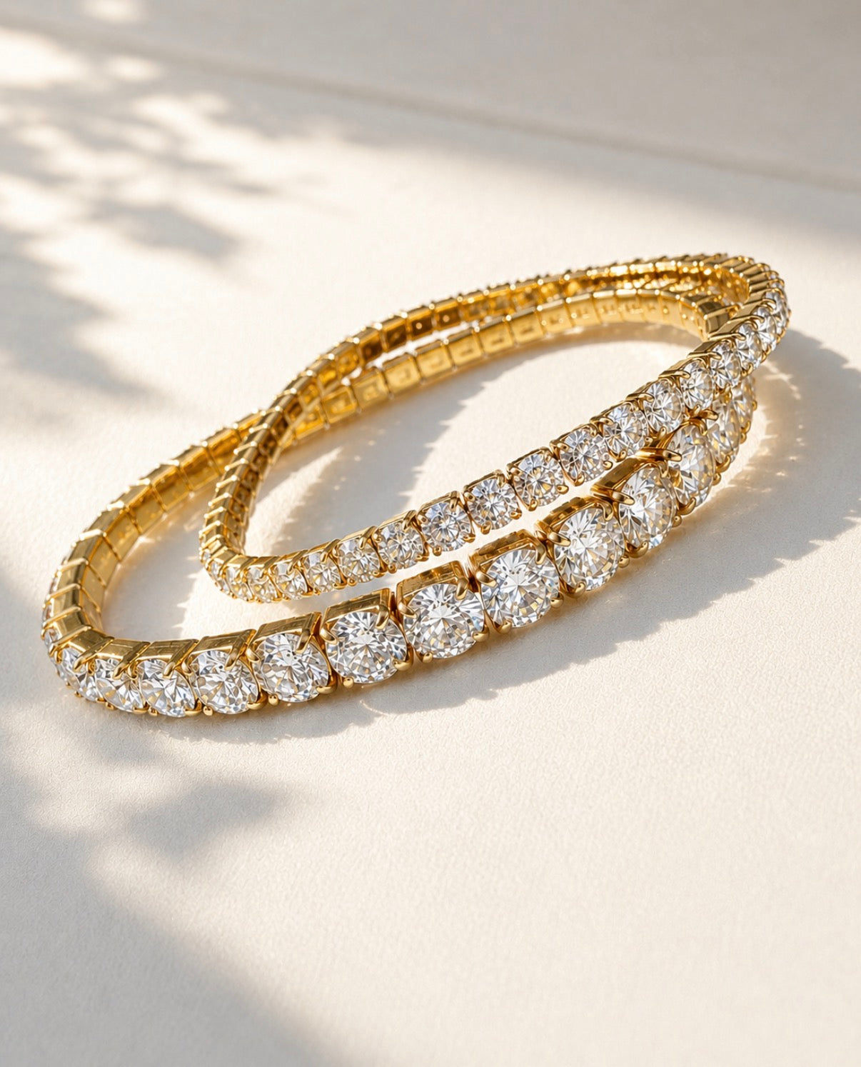 The Rich Girl Stack Gold