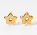Starlit Earrings~Gold