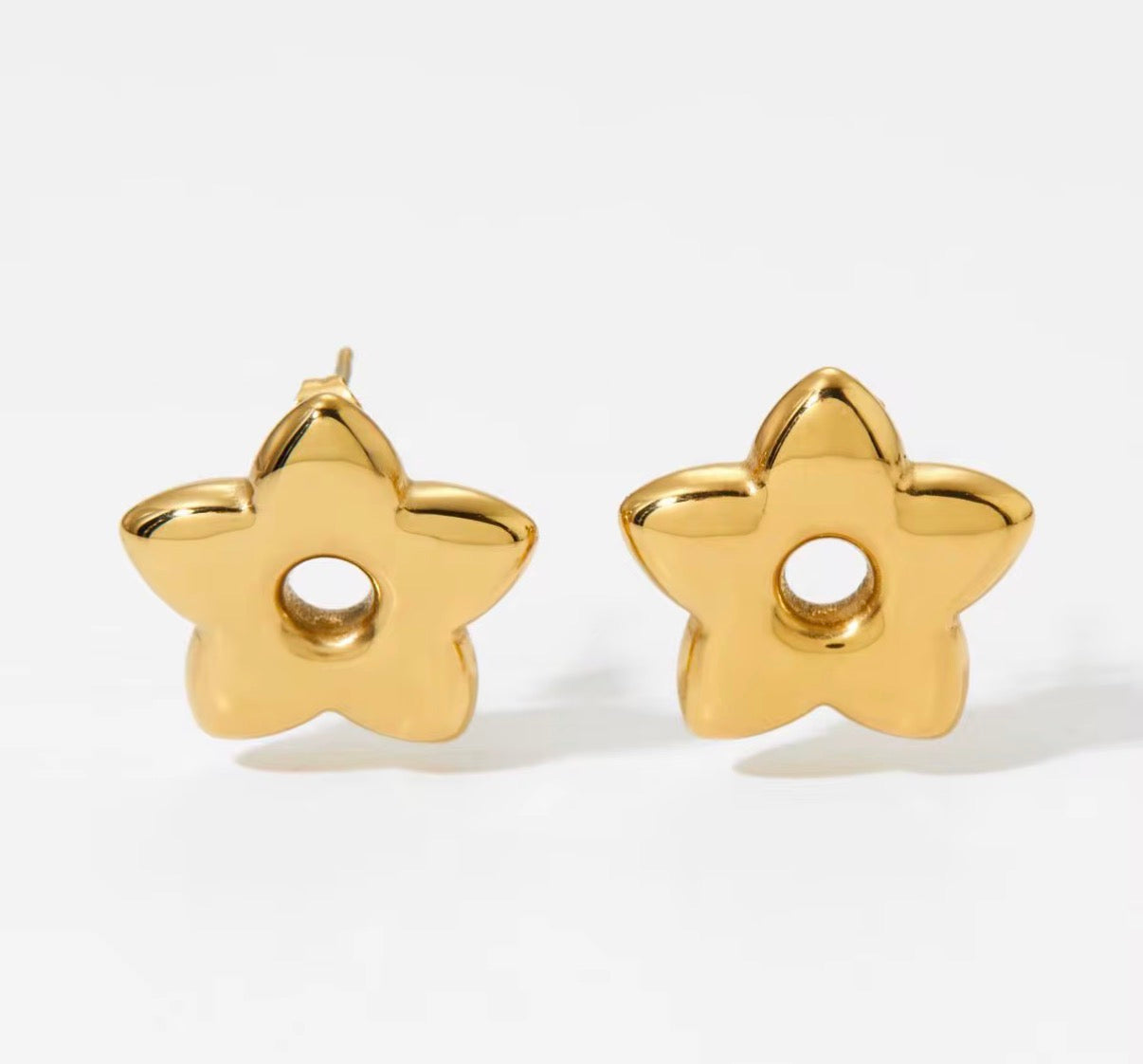 Starlit Earrings~Gold