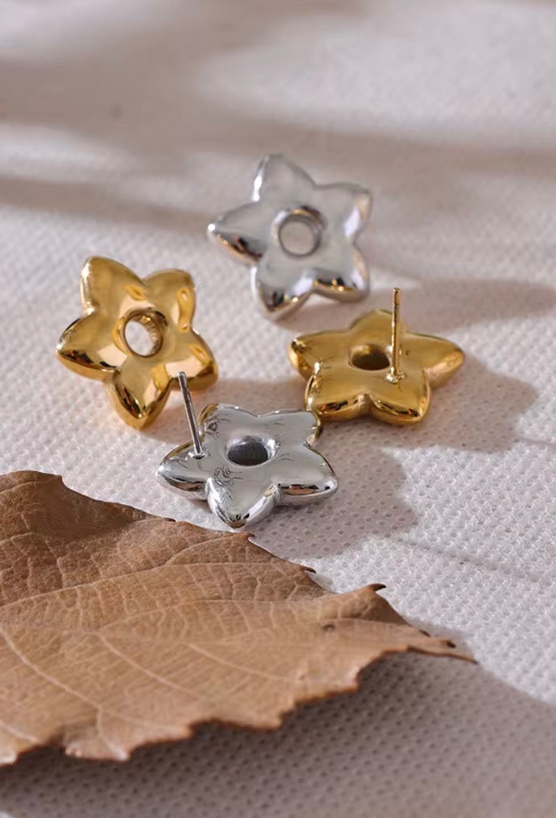 Starlit Earrings~Gold
