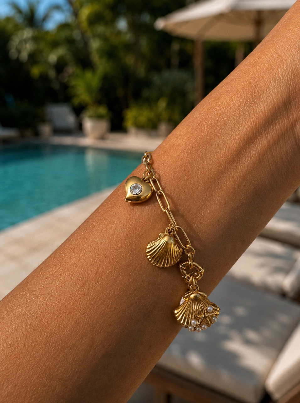 Santorini Shell